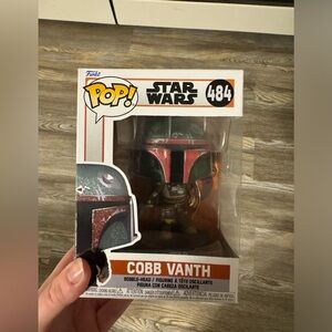 Cobb Vanth Funko Pop